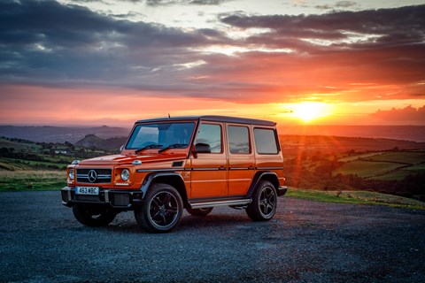 AMG G63 Colour Edition sunset