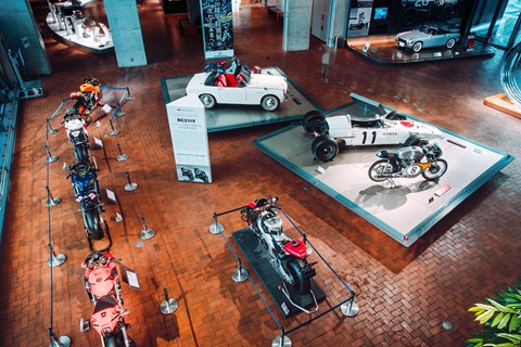 Honda Collection Hall entrance