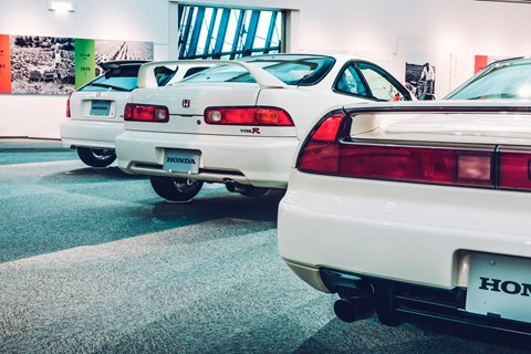 Honda Collection Hall Type Rs