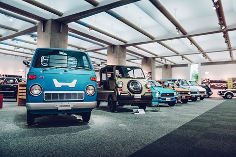 Honda Collection Hall vans