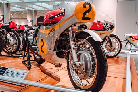 Honda Collection Hall first honda bike