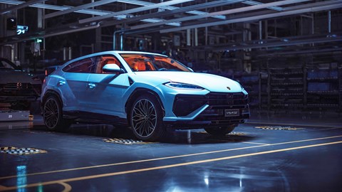 Beijing motorshow 2024 - Lamborghini Urus plug-in hybrid
