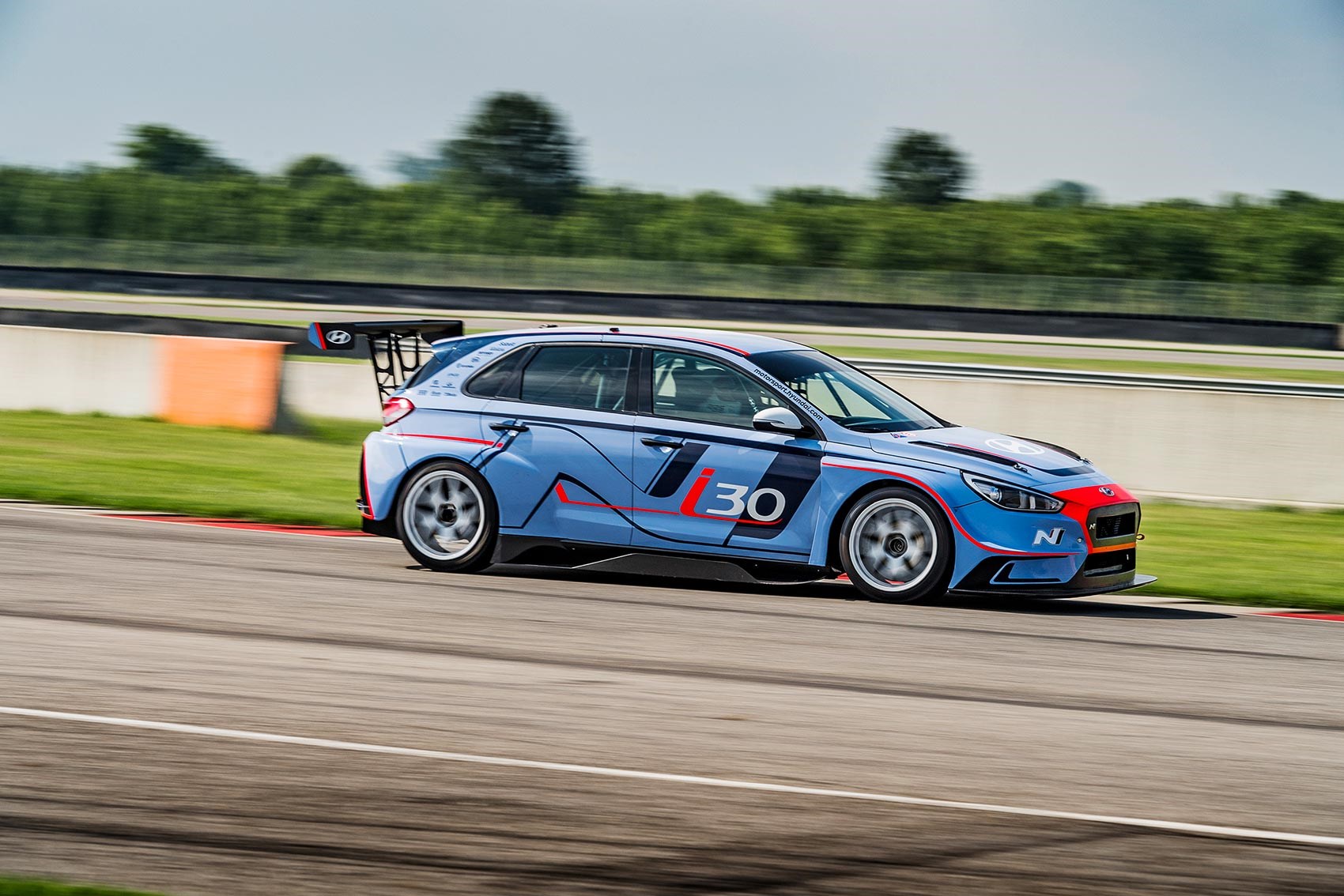 This is the newly paddleshifted Hyundai i30N