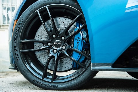 Ford GT wheel