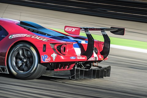 Ford GTE LM rear wing