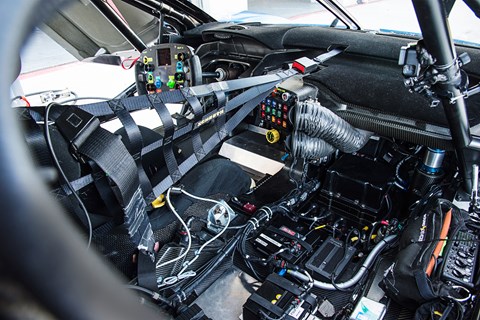 Ford GTE LM interior
