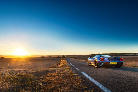 Ford GT rear quarter