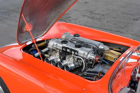 Skoda 1100 engine