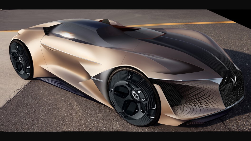 DS X E-Tense concept car for 2035