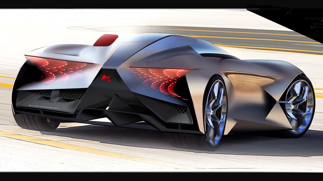 DS X E-Tense concept car for 2035