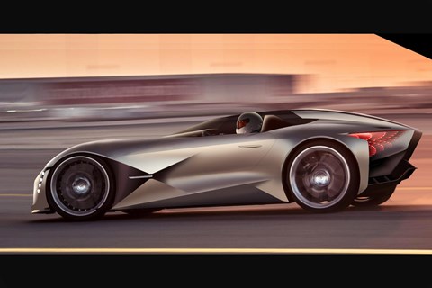 DS X E-Tense concept car for 2035