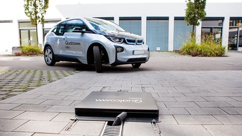Wireless electric car charging: how it works