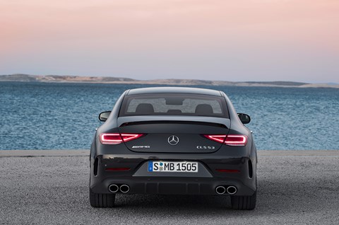 Mercedes-AMG CLS 53: now with EQ Boost and mild hybrid set-up