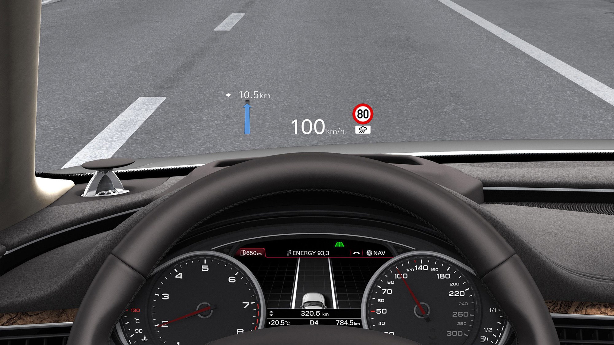 Head-up displays: What are they?