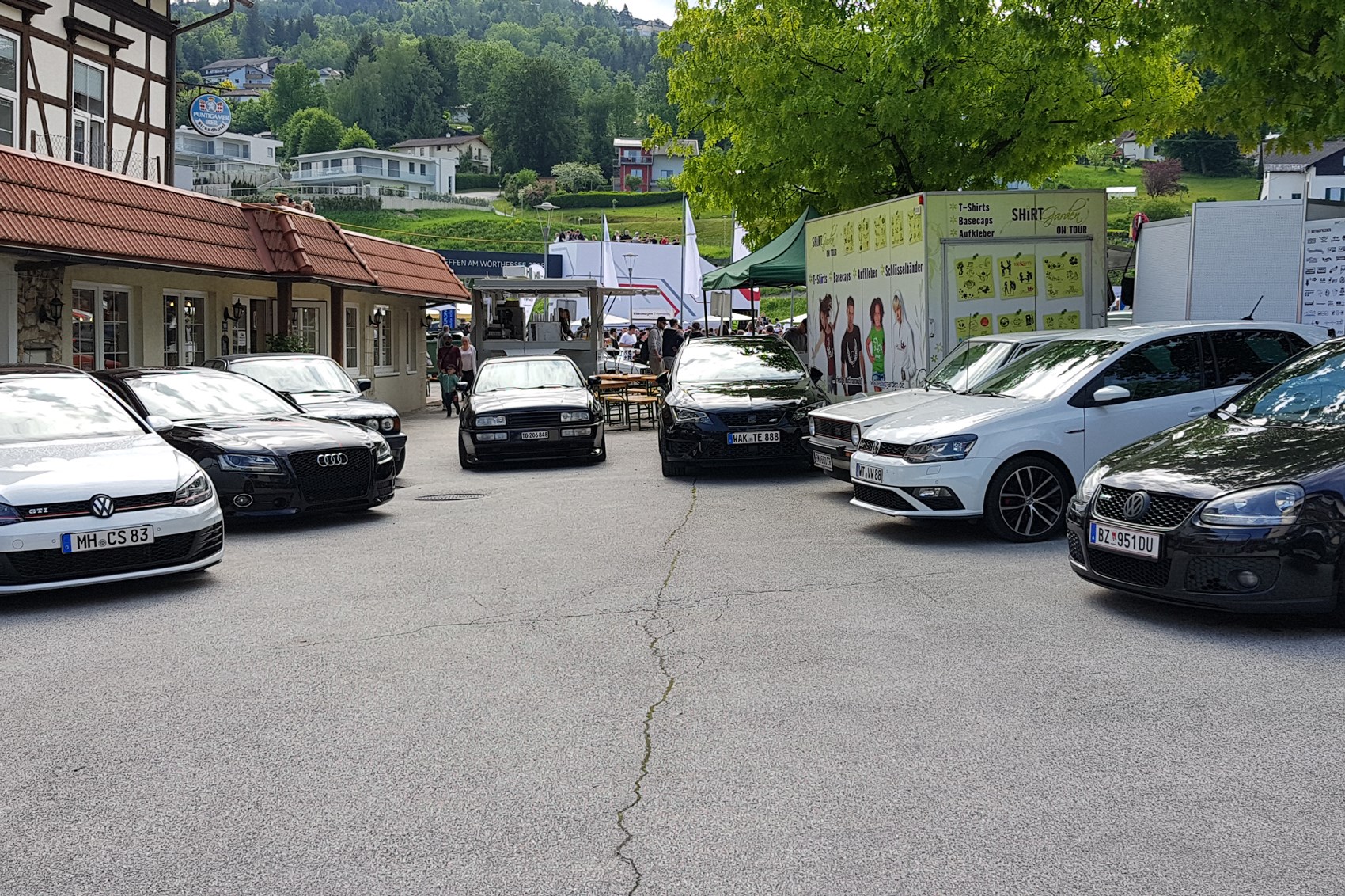 Wörthersee 2018: our picture gallery guide to the biggest GTI meet of them  all