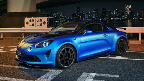 Alpine A110R: a new, harder kind of French coupe due at Paris show