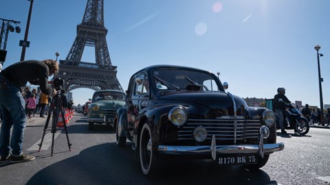 The world's biggest motor show: Paris auto show