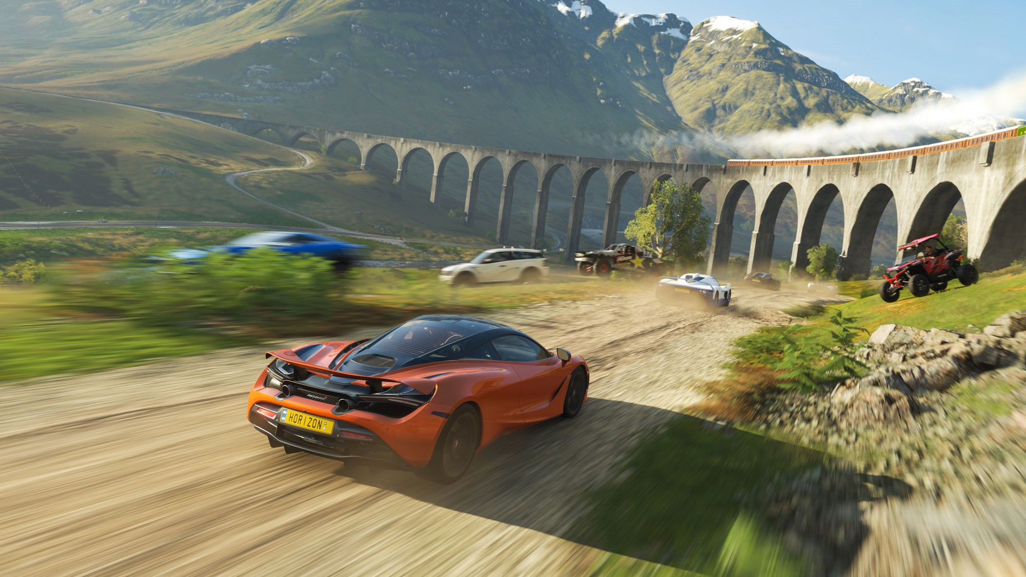 Is Forza Horizon 1 single-player?