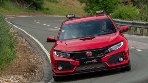 Honda Civic Type R pick-up: we test it at Millbrook Proving Ground