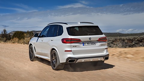 X5 rear tracking