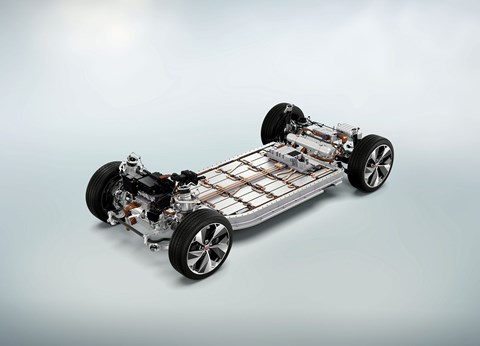 Skateboard chassis: freeing up more creative opportunity for car designers