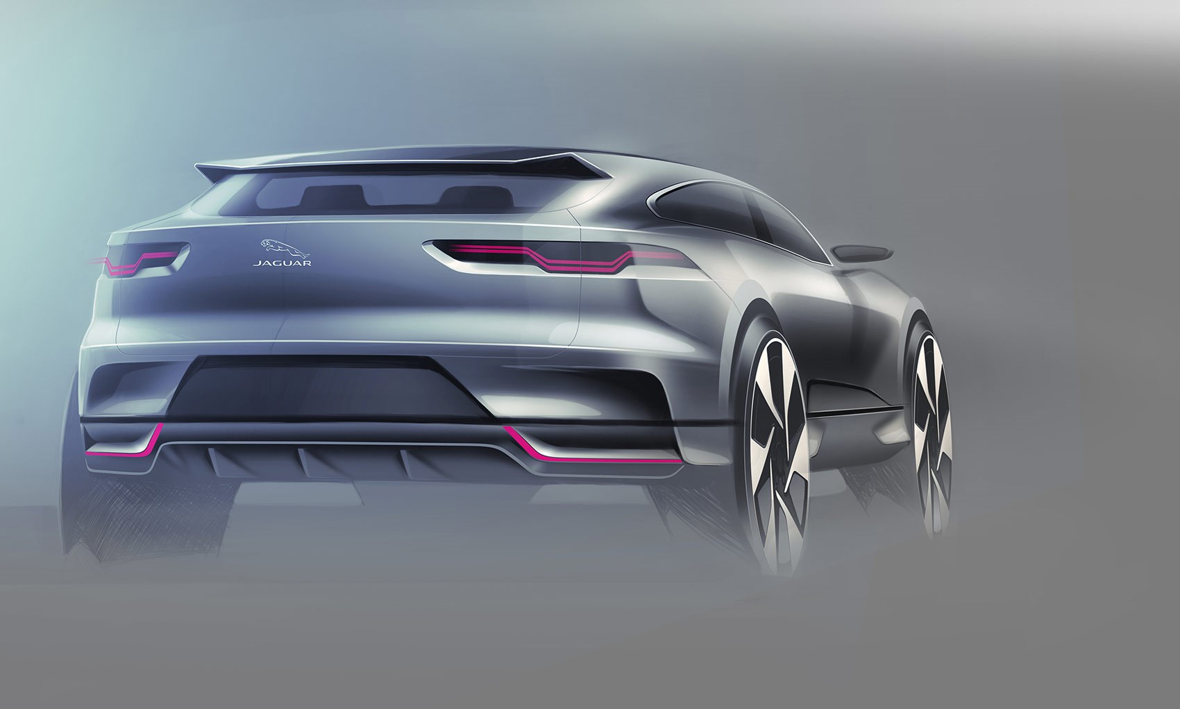 Upcoming Mahindra Electric SUV Concept  Sketch Rendering