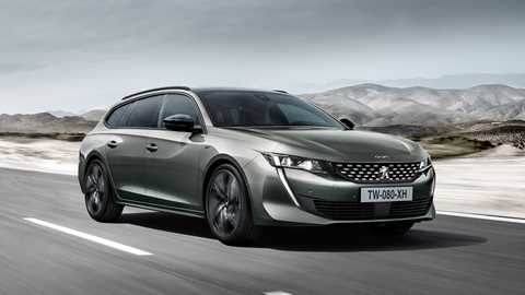 Peugeot 508 SW First Edition