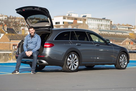 Ben Oliver and CAR magazine's Mercedes-Benz E-class All-Terrain