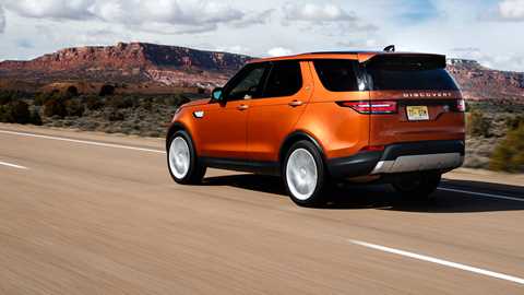 Land Rover is moving Discovery production from the UK to its new factory in Nitra, Slovakia