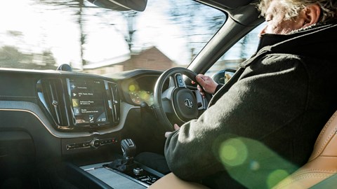 Volvo XC60 interior