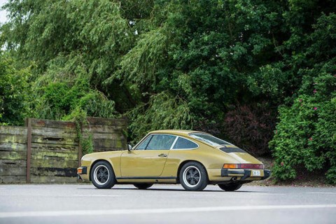 Porsche 911 S from The Bridge 