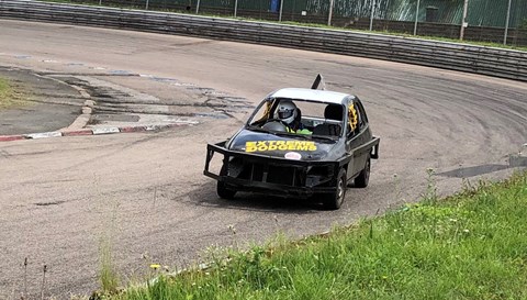 Vauxhall Corsa stock car