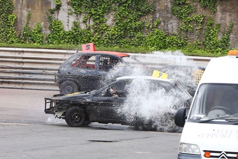 Vauxhall Corsa stock car