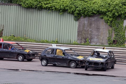 The Sainsbury car park was particularly busy at the weekend 