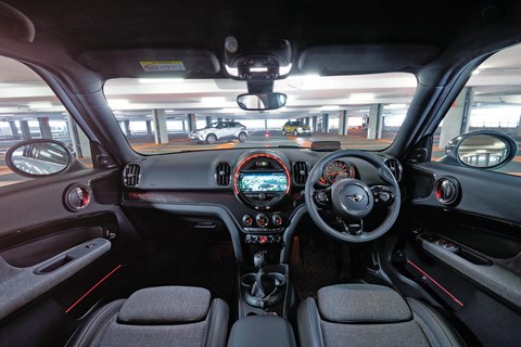 Mini Countryman interior