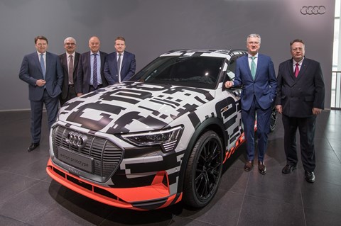 Bram Schot Audi CEO