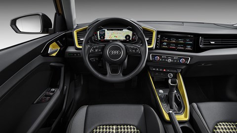 Audi A1 interior