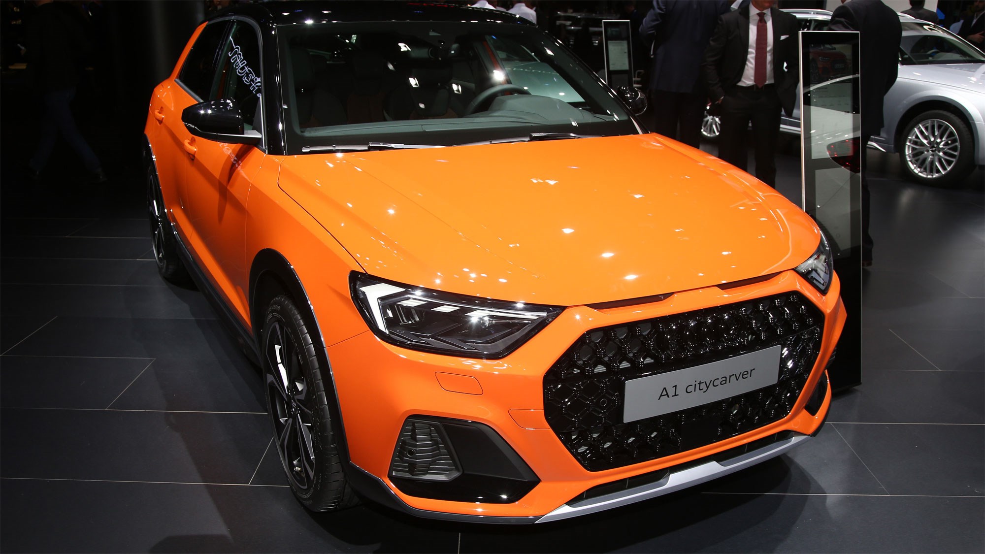 Audi A1 allstreet dimensions, boot space and similars