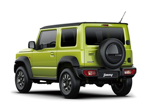 Suzuki Jimny rear