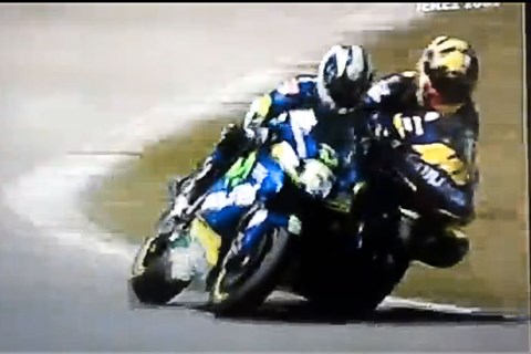 Valentino Rossi vs Sete Gibernau, Jerez