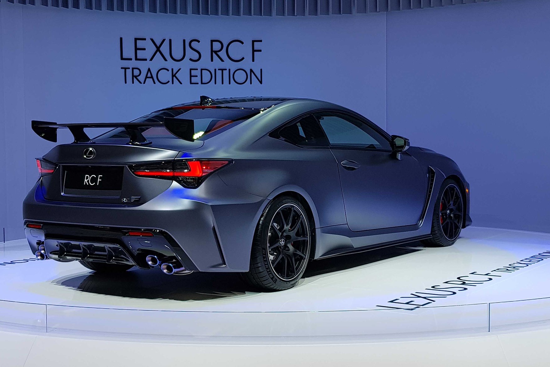 Lexus RC F Track Edition revealed | CAR Magazine