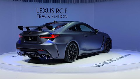 Lexus RC F Track at Geneva 2019