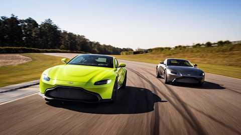 Aston Martin will soon be testing at Silverstone 