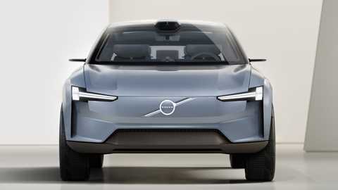 Volvo Concept Recharge points to new XC90