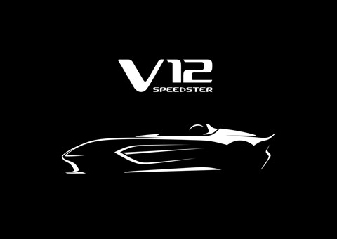 Aston Martin V12 Speedster: a teaser