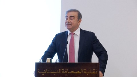 Carlos Ghosn interview in Lebanon