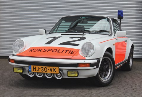 1982 Porsche 911 3.0 SC ‘Rijkspolitie’ police car