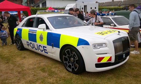 Rolls-Royce Ghost police car