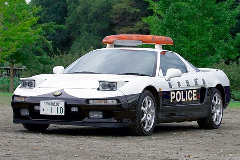 Honda NSX police car