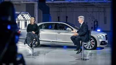 'A hard Brexit could cost Bentley a quarter of its global profits' - CEO